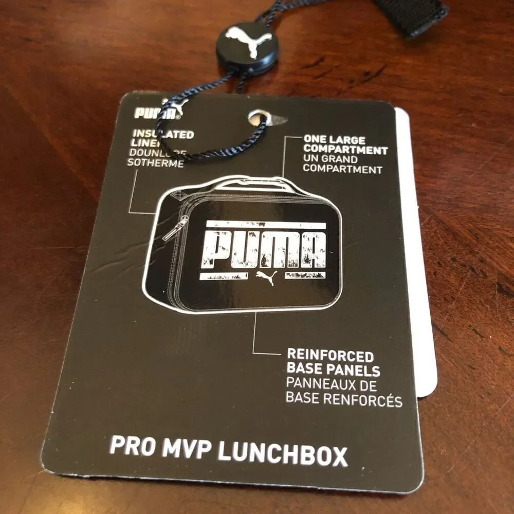 PUMA - NWT - Evercat Pro MVP Insulated Lunch Box for Kids